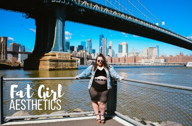 Fat Girl Aesthetics with Chubby Cartwheels & Fat Leopard Photography