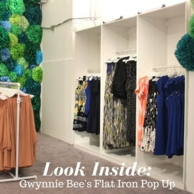 Look Inside Gwynnie Bee’s New York Flatiron Pop Up Shop