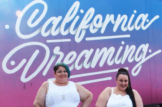 Plus Size Travel: Facing Fears and California Dreaming