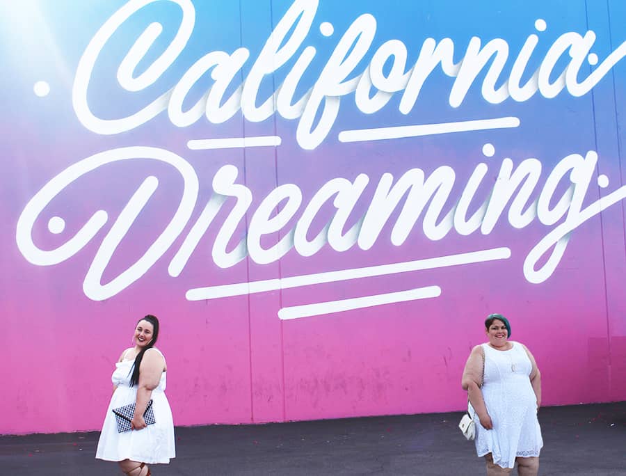 Plus Size Travel: Facing Fears and California Dreaming