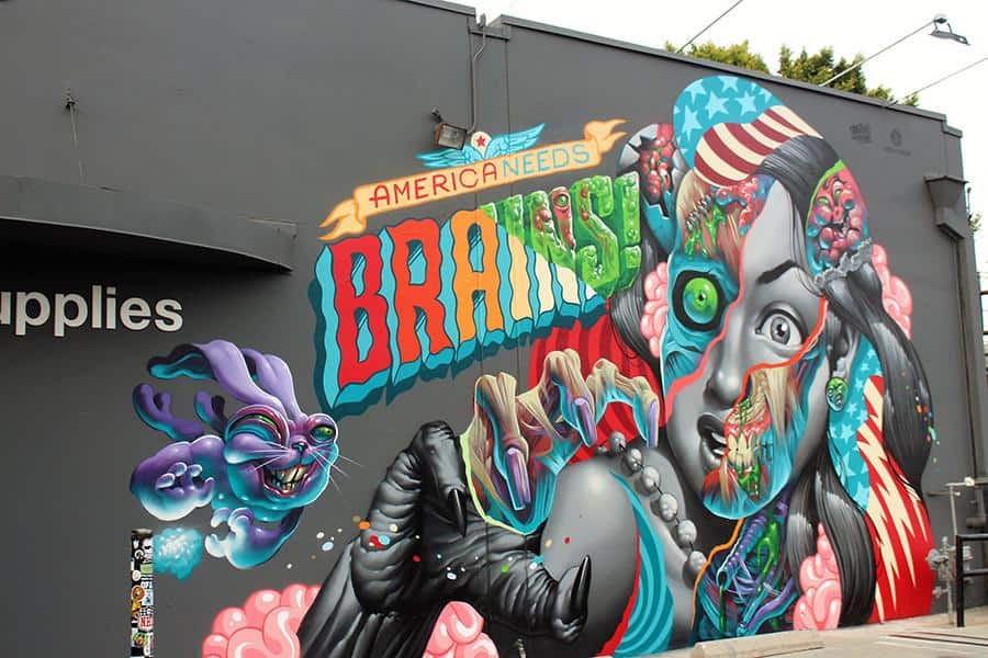 Plus Size Travel: Los Angeles Street Art
