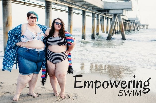 Women Empower Women: The Plus Size Swim Edition with Lane Bryant