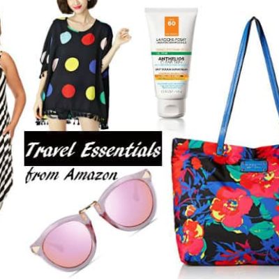 My Plus Size Travel Essentials from Amazon