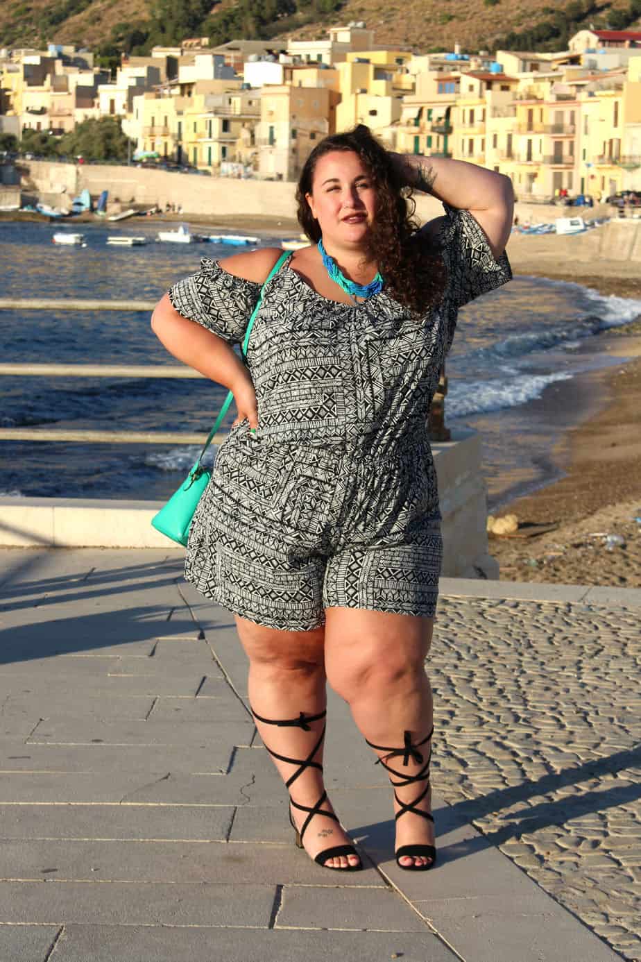  Plus Size Summer Trends in Sicily with JCPenney! 