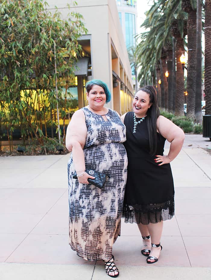 Plus Size Travel: Girl's Night Out in Anaheim