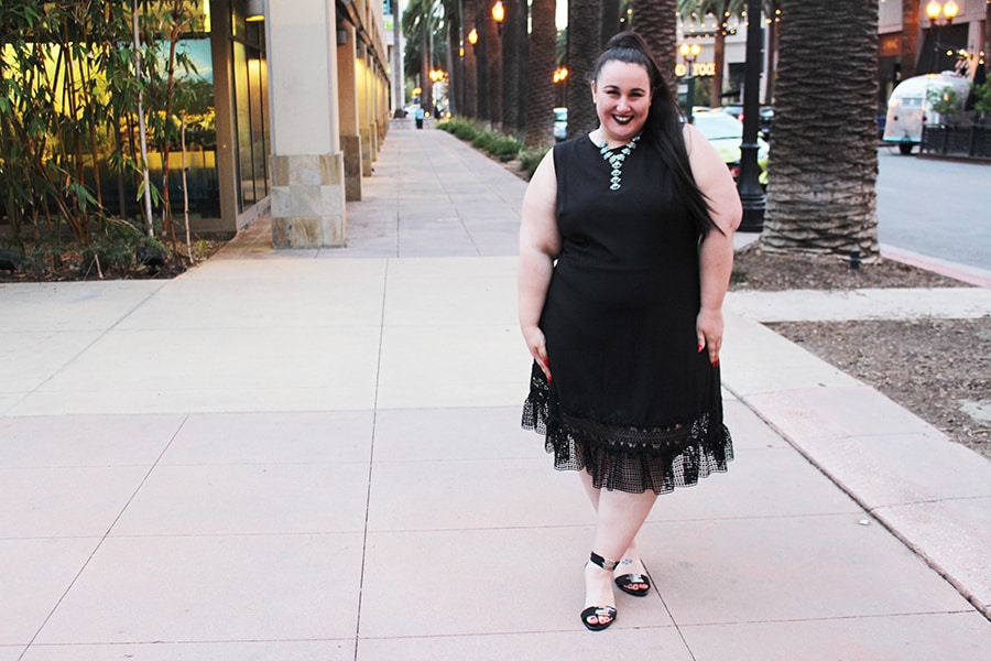 Plus Size Travel: Girl's Night Out in Anaheim