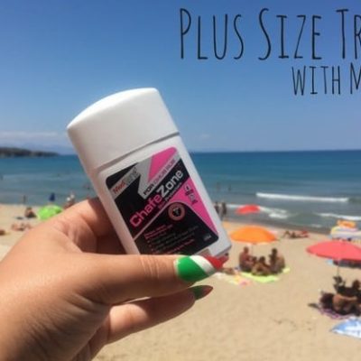 Plus Size Travel Tips: Be Prepared for Chafing, Blisters, Burns and Aches with Medzone