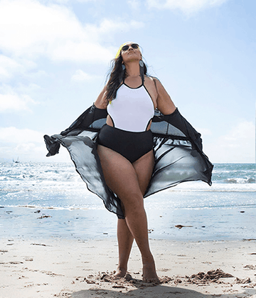 Start the Summer in Style with Xehar Curvy - Plus Size Swimsuit