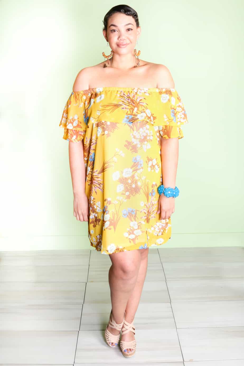 Start the Summer in Style with Xehar Curvy - Plus Size Dress