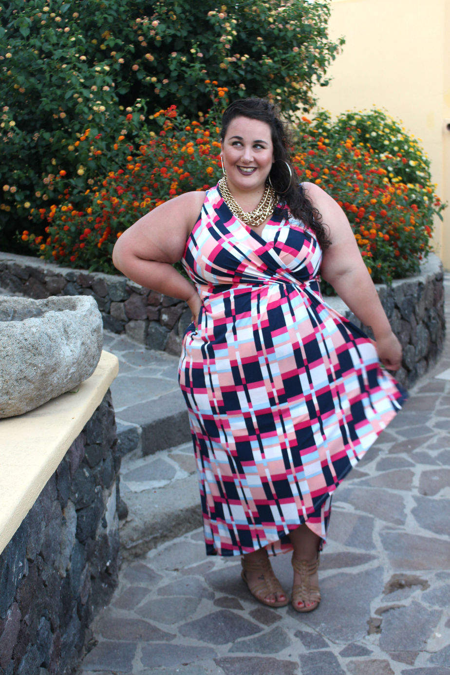 Traveling Abroad with Gwynnie Bee's Plus Size Clothing Rental Service