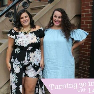 Best Friend Friday: Turning 30 in NYC with Loralette
