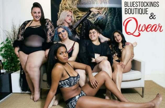 Creating Queer/Trans Inclusive Imagery with Bluestockings Boutique & Qwear