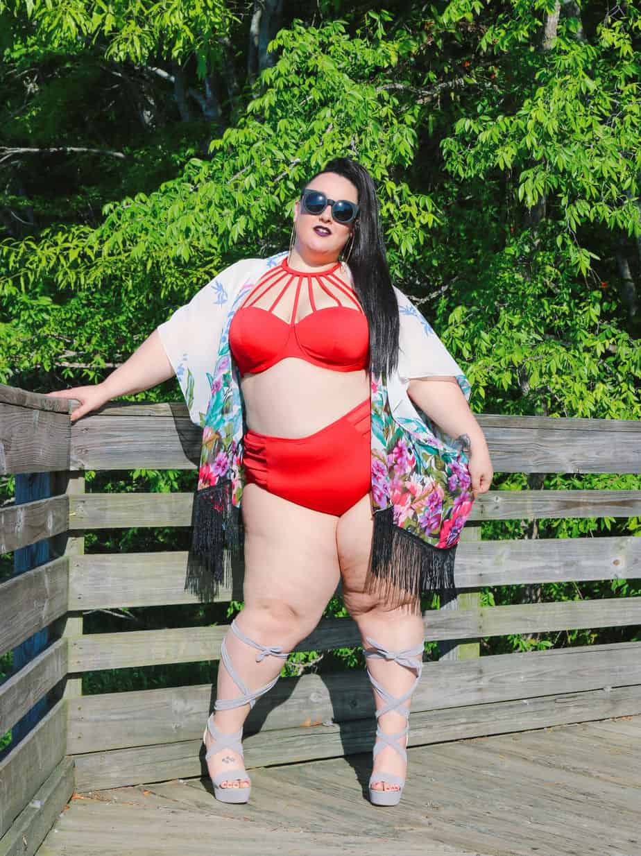 Plus Size Swimwear with Adore Me - Ready To Stare