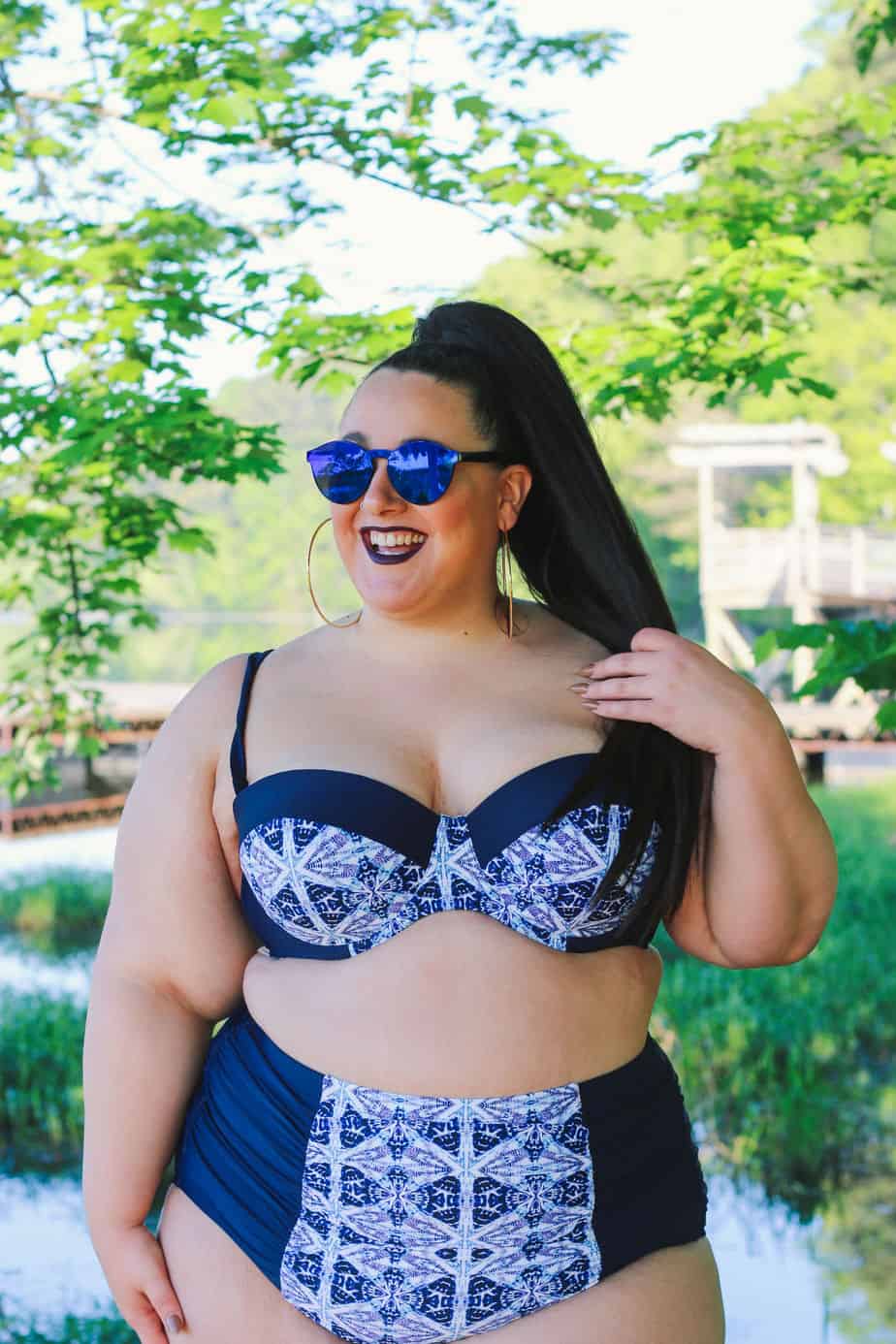 Plus Size Swimwear with Adore Me - Ready To Stare