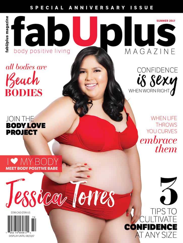 Tips for Wearing Your First Plus Size Bikini in FabUPlus Magazine!