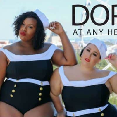 DOPE At Any Height: ELOQUII’s New Plus Size Swim Line Shown on Petite and Tall