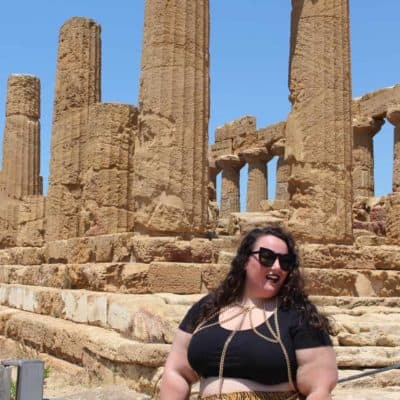 Plus Size Travel: My First Trip to Sicily