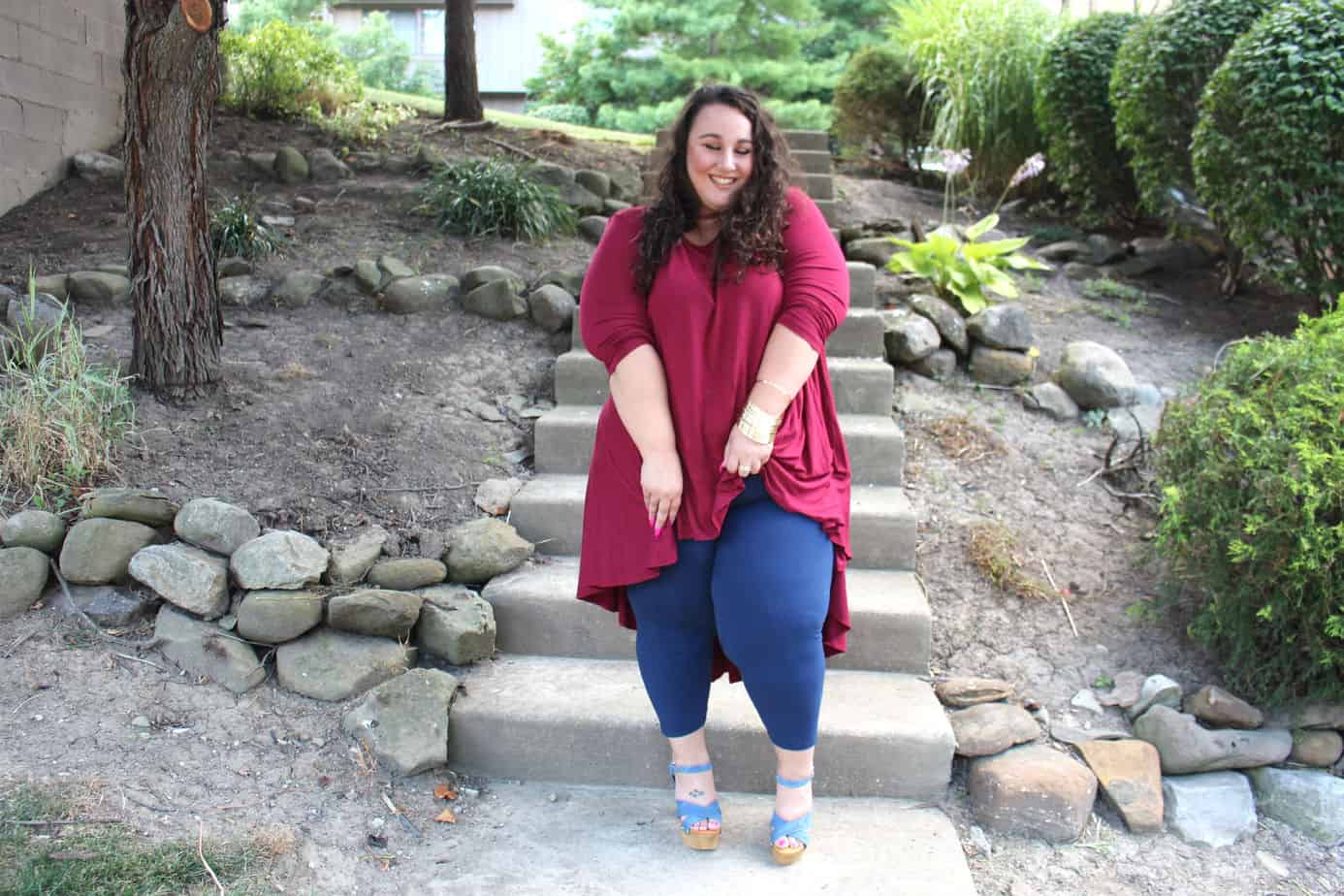 Â Transitioning Summer Plus Size Fashion for Fall