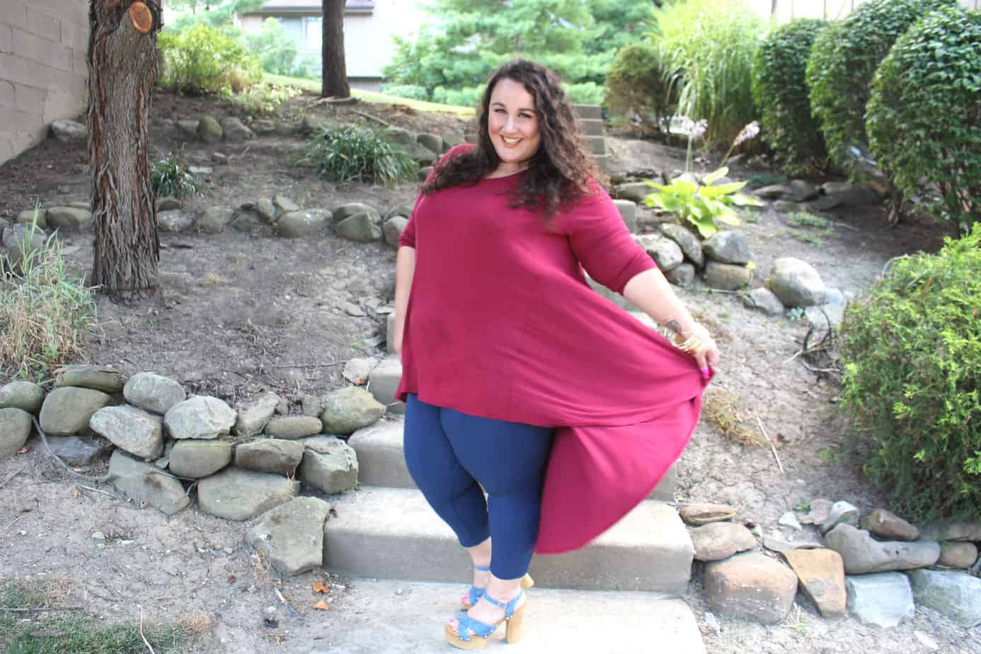 Transitioning Summer Plus Size Fashion for Fall