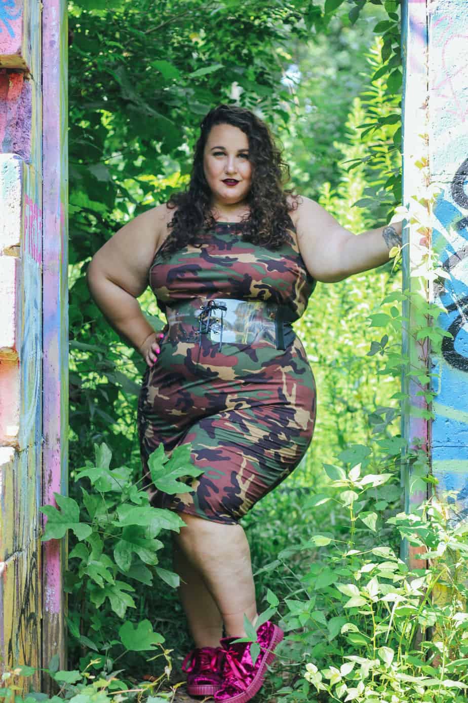 Welcome to the Jungle with Rainbow Plus Size