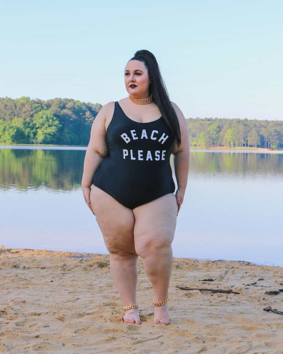 Where To Shop for Plus Size Graphic Swimsuits