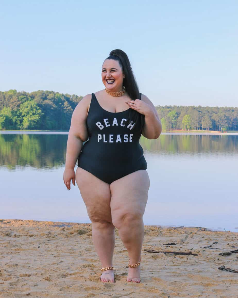 Â Where To Shop for Plus Size Graphic Swimsuits
