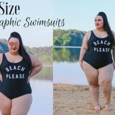 Where to Find Plus Size Graphic Swimsuits
