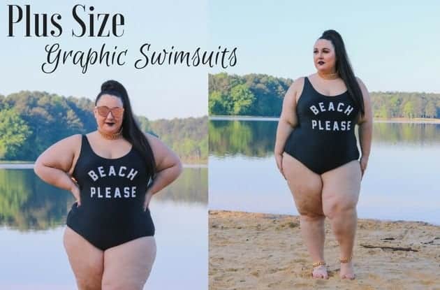 Where To Shop for Plus Size Graphic Swimsuits