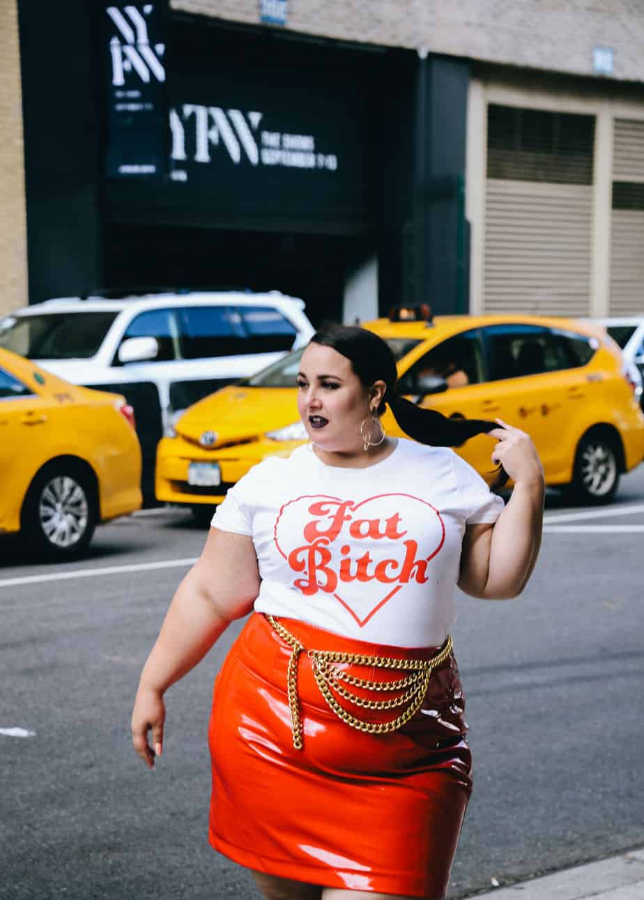 Four Fat Bitches Take NYFW - Fat Girl Flow, Ready to Stare, Margot Meanie & Nataliemeansnice