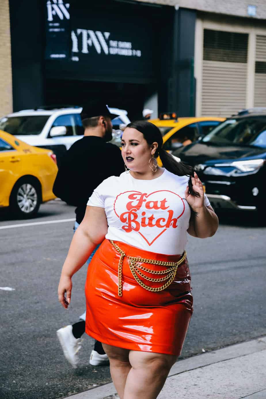 Four Fat Bitches Take NYFW - Fat Girl Flow, Ready to Stare, Margot Meanie & Nataliemeansnice