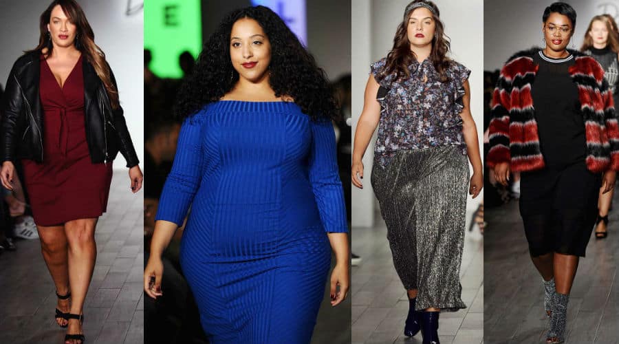 27 Times Plus-Size Models Walked at Fall 2017 New York Fashion Week