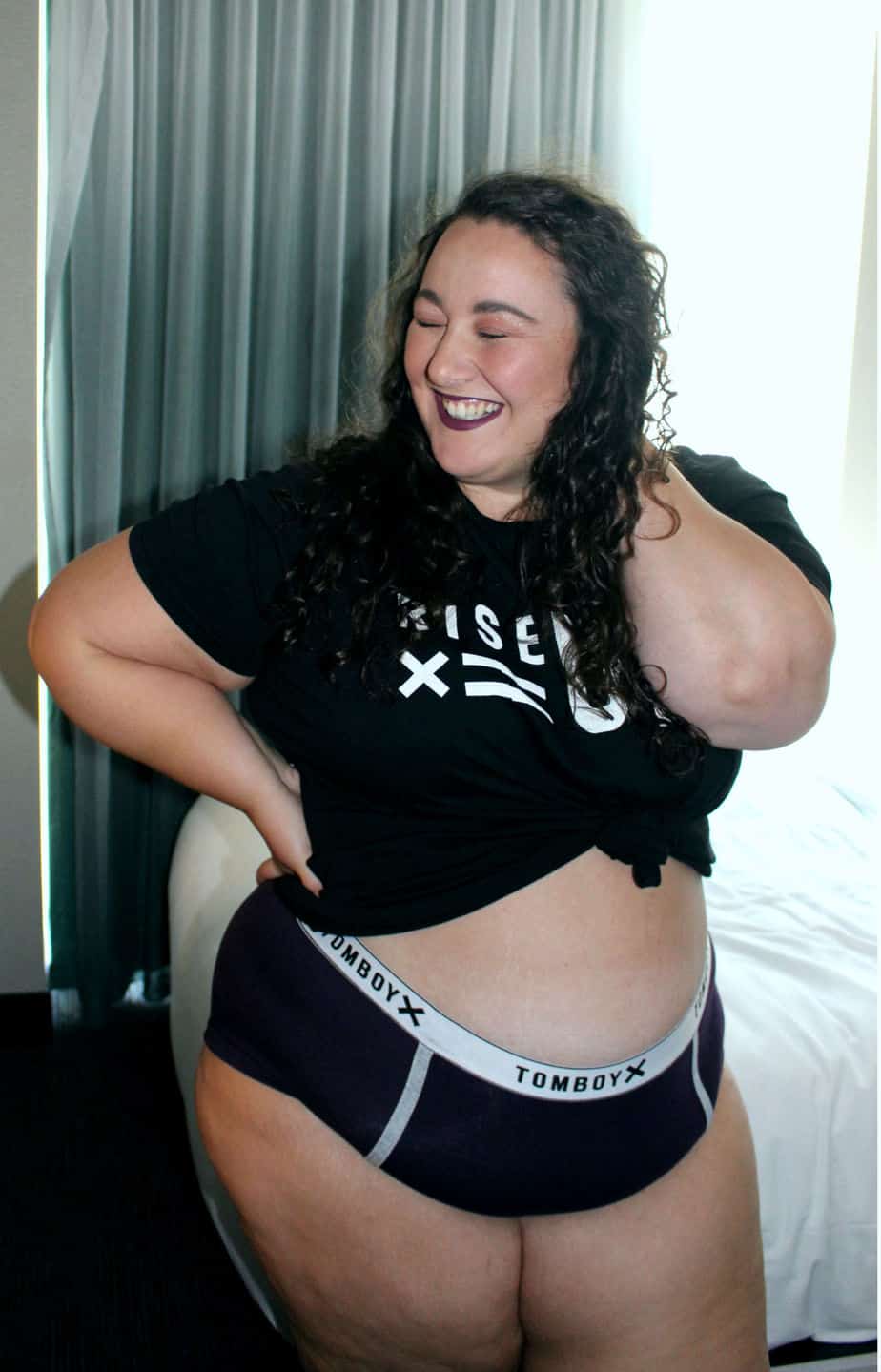 Plus Size Underwear and Briefs with TomboyX