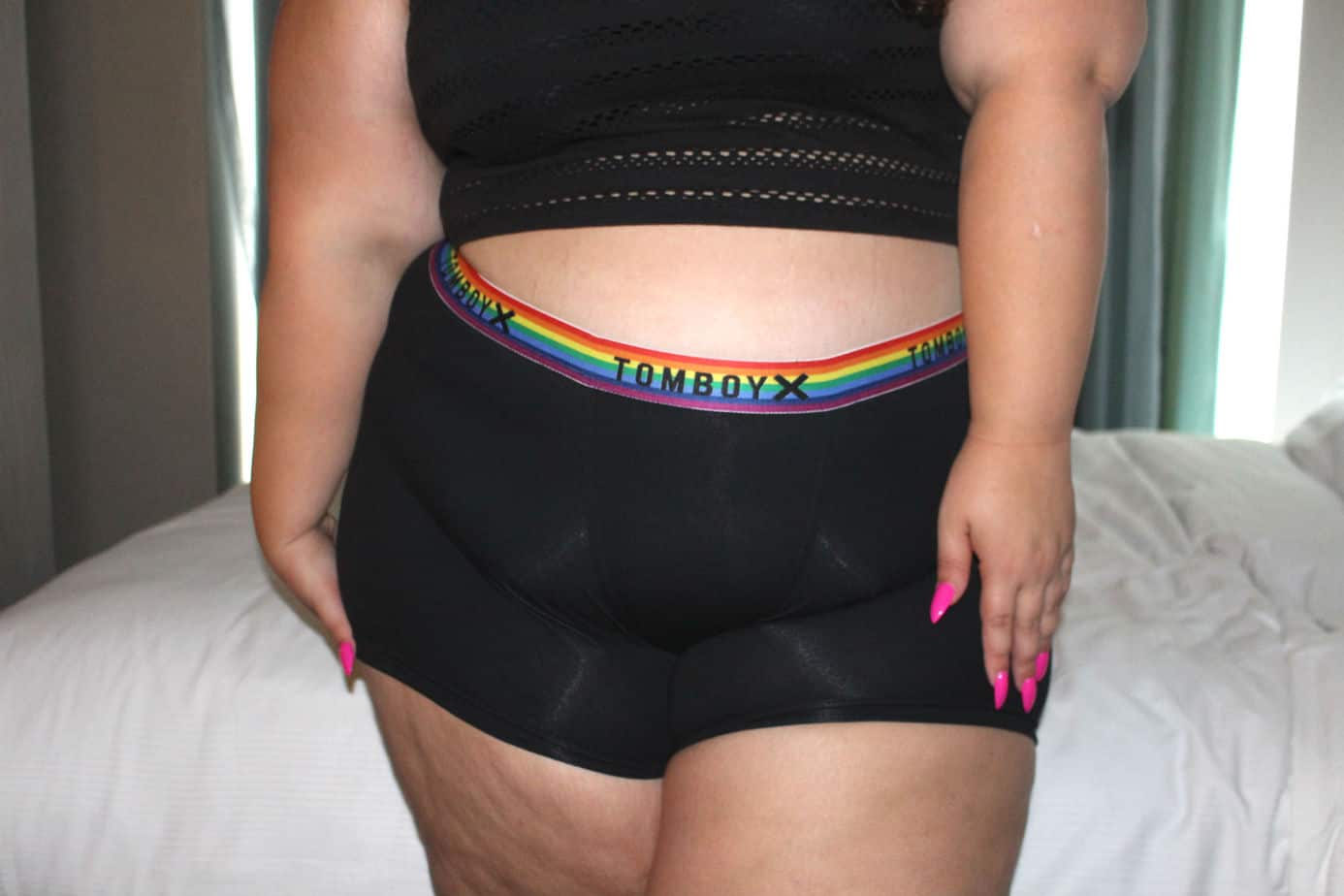 Plus Size Underwear and Briefs with TomboyX