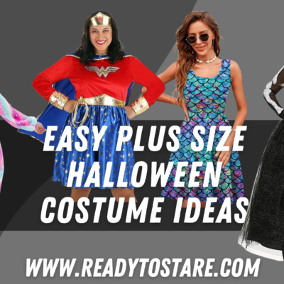 Easy Plus Size Halloween Costume Ideas
