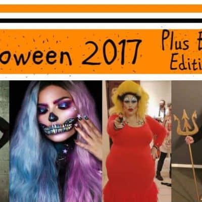 Halloween 2017: Plus Babe Edition