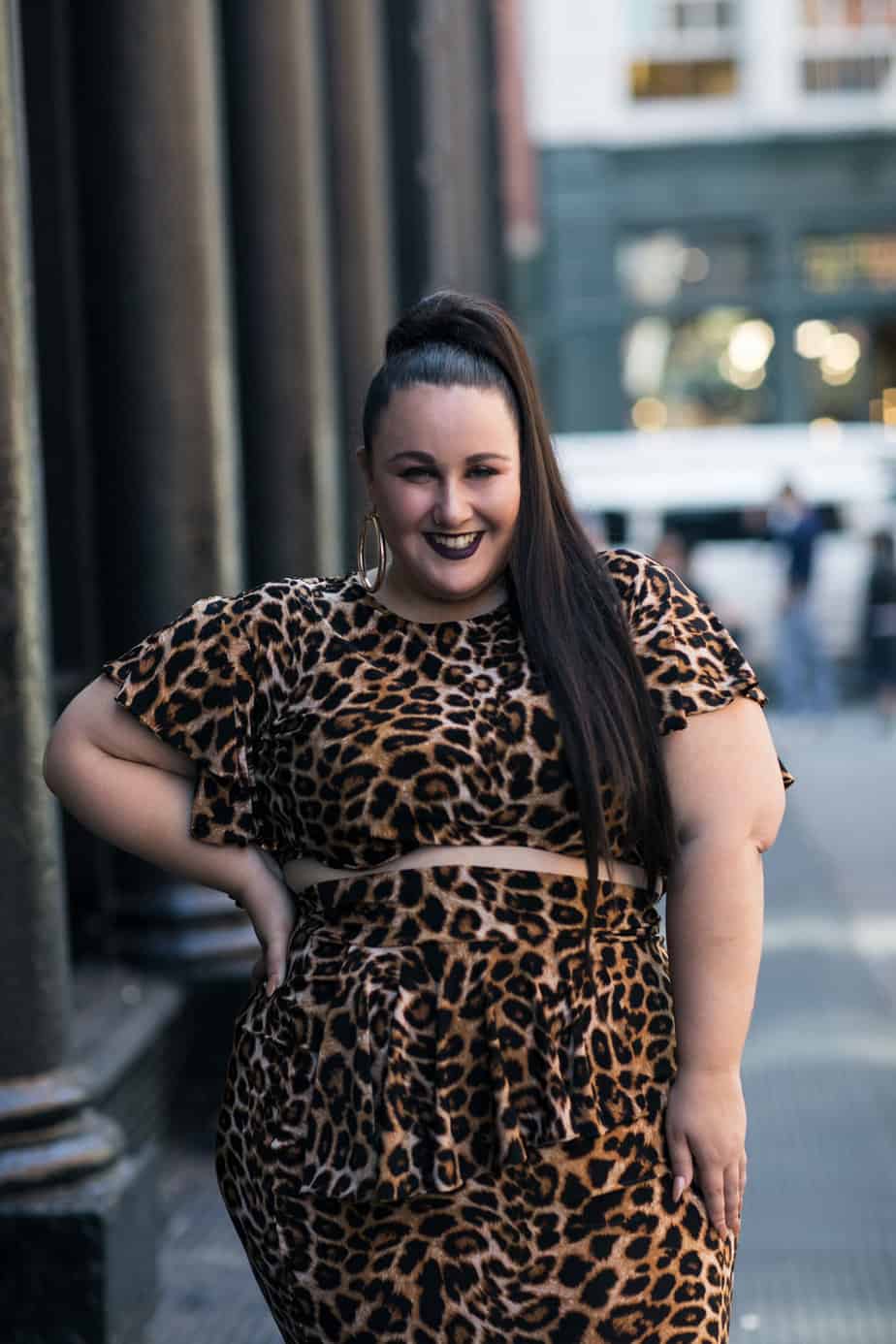 Indie Plus Size Designers I Love and What I Wore To NYFW