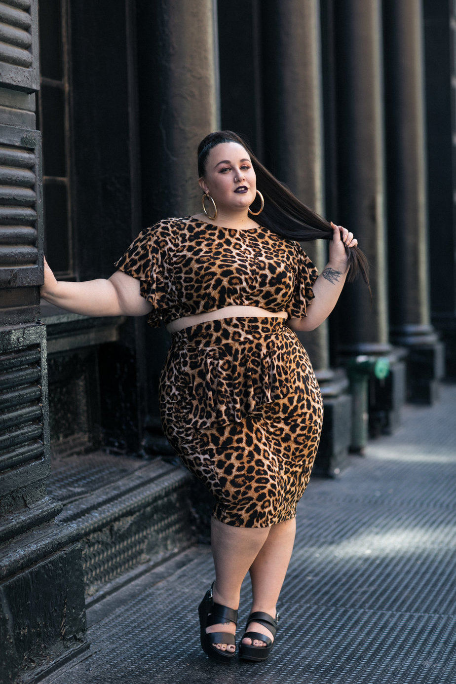 Indie Plus Size I Love and What I Wore NYFW Ready To Stare