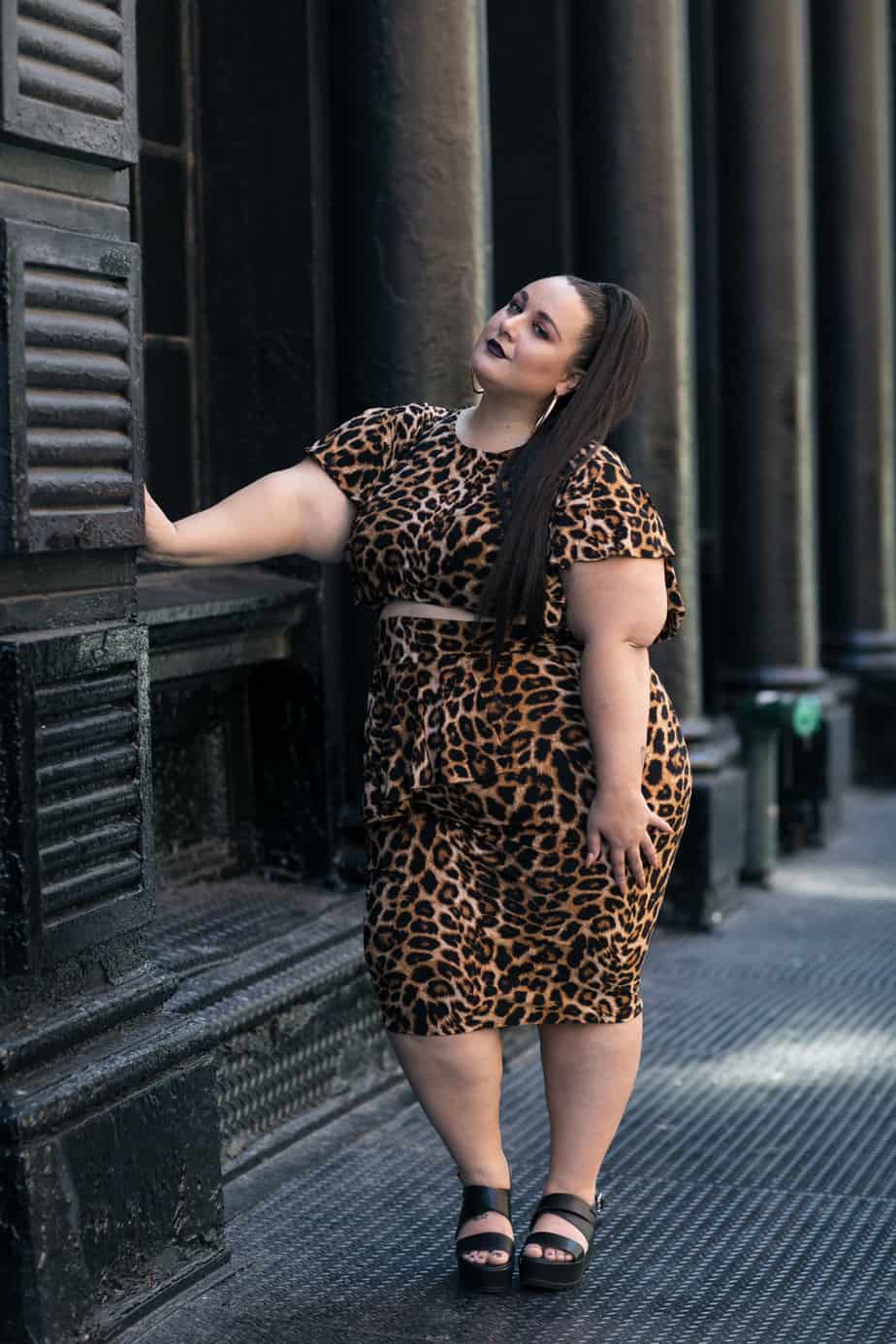 Indie Plus Size Designers I Love and What I Wore To NYFW 