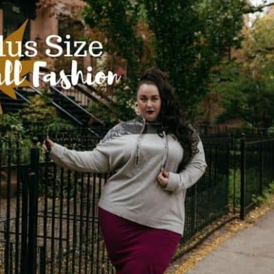 Plus Size Velvet: Fall Fashion Edition!