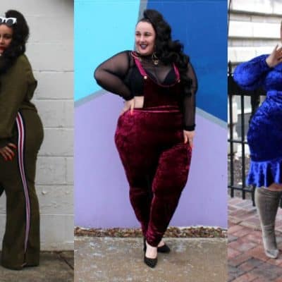 Plus Size Holiday Glamour with Aura Bazaar