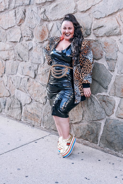 Plus Size Blogger Ready to Stare featured on Stile.Foto.Cibo's Fashionably Femme!