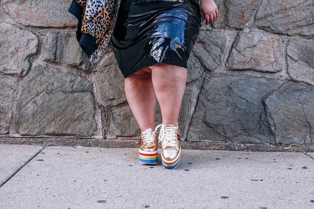 Plus Size Blogger Ready to Stare featured on Stile.Foto.Cibo's Fashionably Femme!