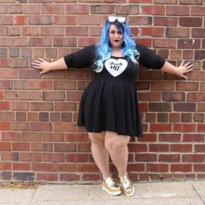 Plus Size Statement Apparel: My Message to the Fashion Police