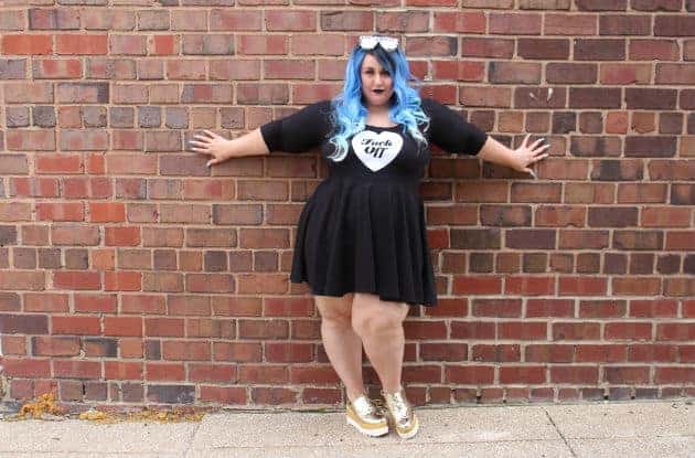 Plus Size Statement Apparel: The Sugarcoma Clothing Fuck Off Dress