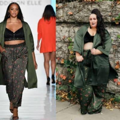 Plus Size Fashion: Runway to Reality with Jordyn Woods x Addition Elle