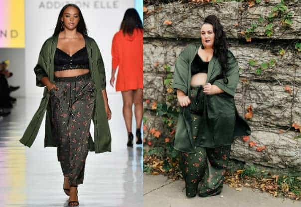 Plus Size Fashion: Runway to Reality with Jordyn Woods x Addition Elle