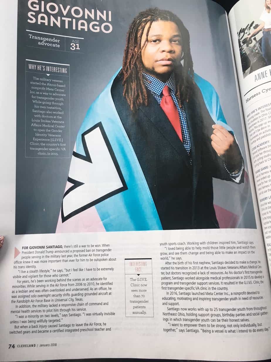 I'm One of Cleveland Magazine's Most Interesting People of 2018!