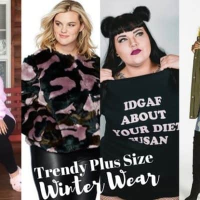 Cozy Up To Trendy Plus Size Winter Wear