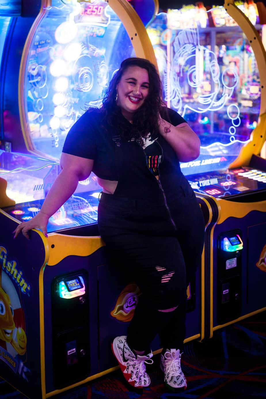 Quit Playing Games: A Plus Size Fashion Editorial