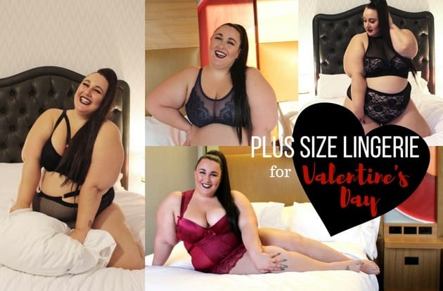 Six Retailers to Shop For Plus Size Lingerie This Valentine's Day